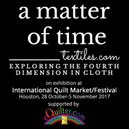 A Matter of Time at the International Quilt Festival