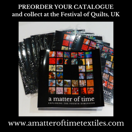 Preorder your catalogue & collect at Festival of Quilts