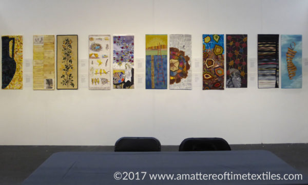 Festival of Quilts - Wall 1