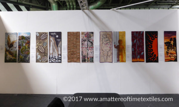 Festival of Quilts - Wall 3